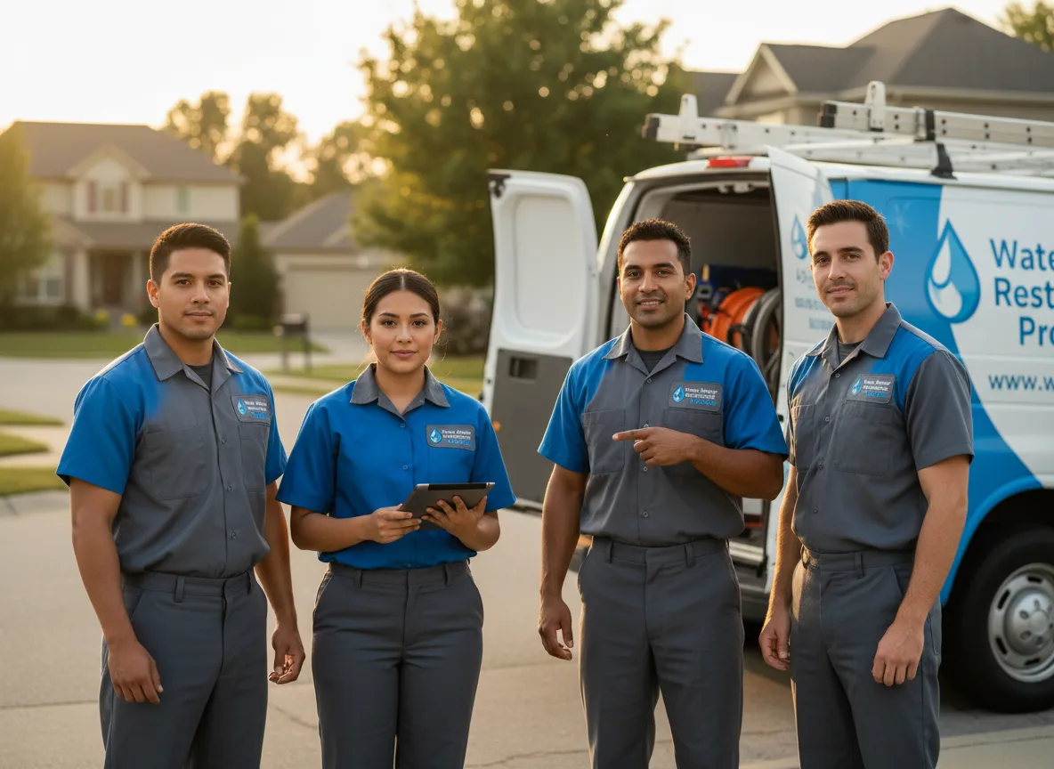 Flood Restoration company in Dudley, NC